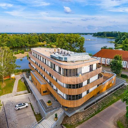 Das Elb Boardinghouse Hotel Restaurant Magdeburg Exterior photo