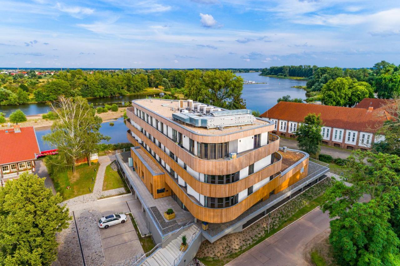 Das Elb Boardinghouse Hotel Restaurant Magdeburg Exterior photo