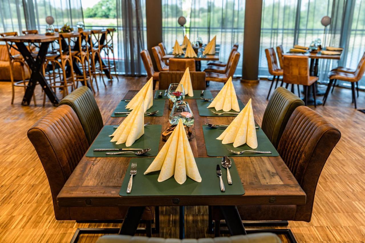 Das Elb Boardinghouse Hotel Restaurant Magdeburg Exterior photo