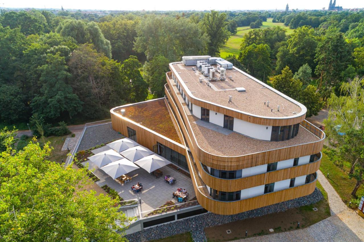 Das Elb Boardinghouse Hotel Restaurant Magdeburg Exterior photo
