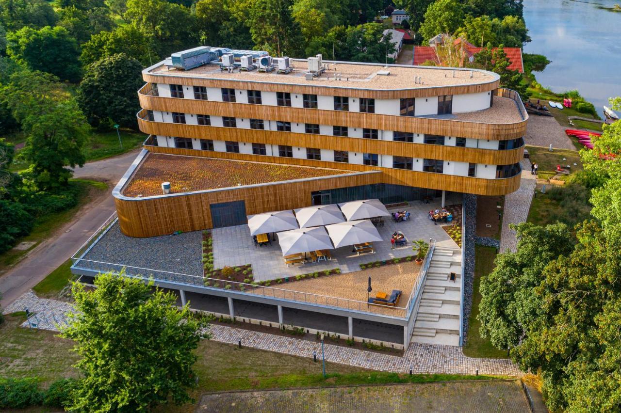 Das Elb Boardinghouse Hotel Restaurant Magdeburg Exterior photo