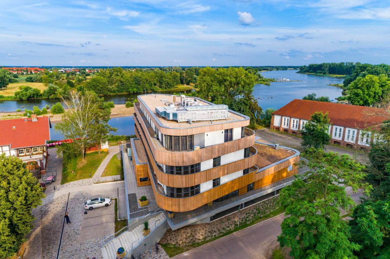 Das Elb Boardinghouse Hotel Restaurant Magdeburg Exterior photo