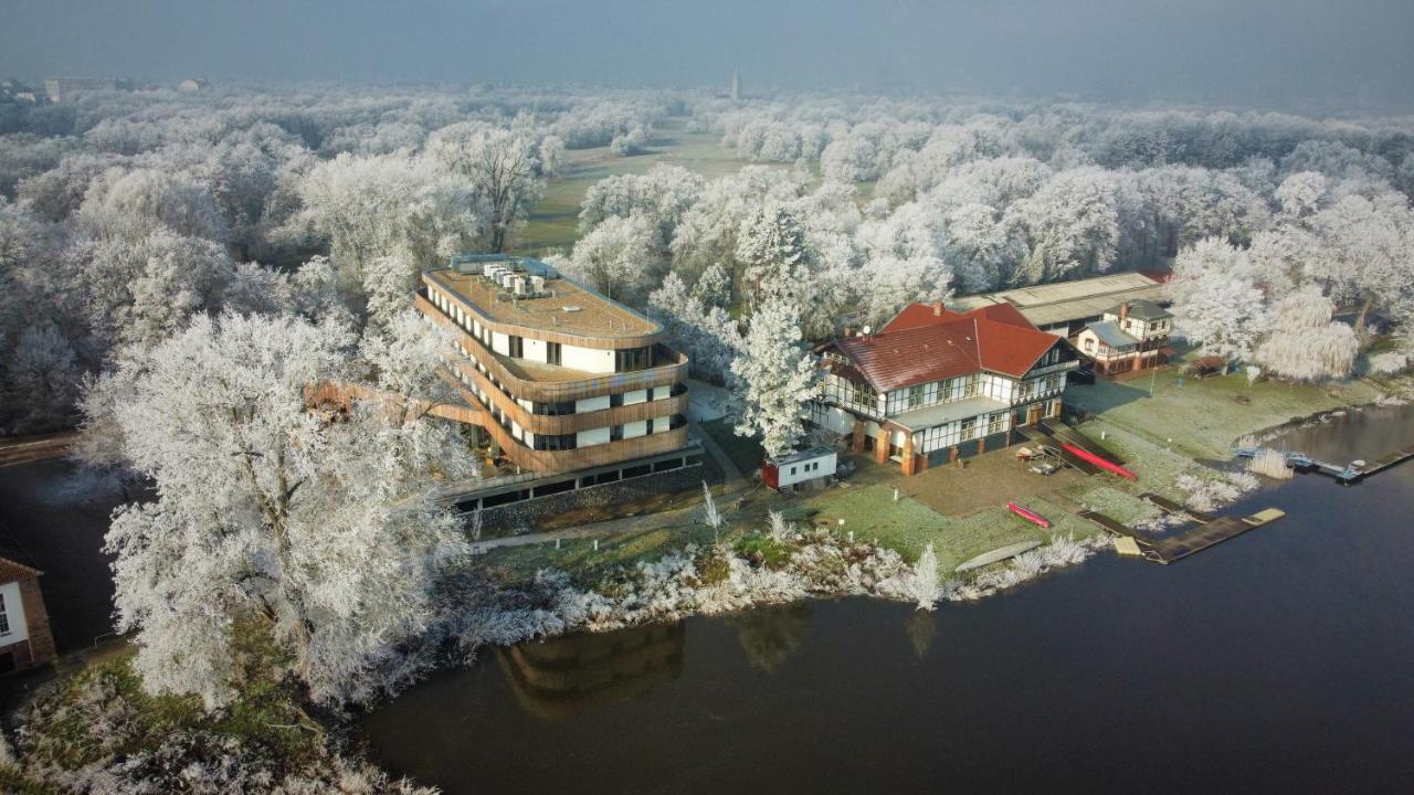 Das Elb Boardinghouse Hotel Restaurant Magdeburg Exterior photo
