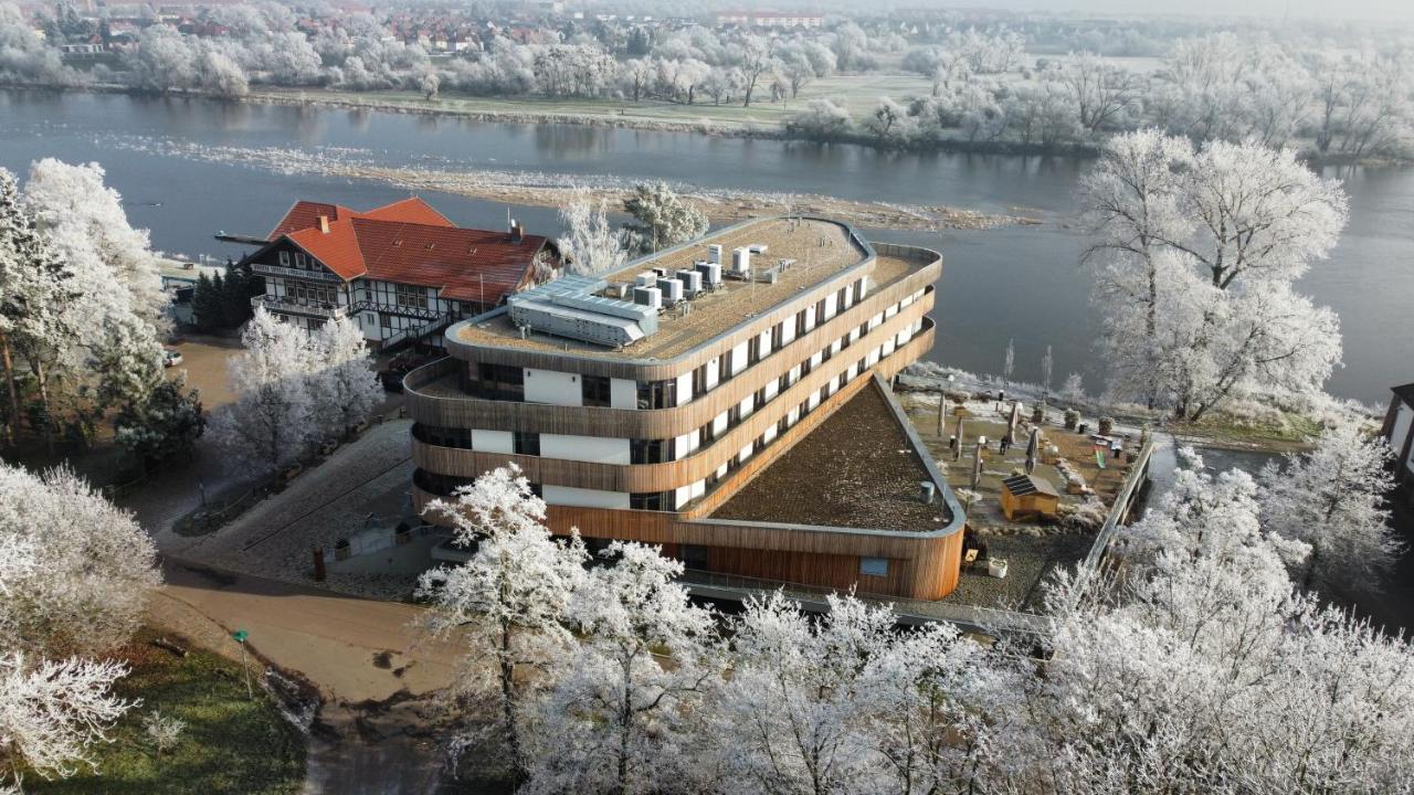 Das Elb Boardinghouse Hotel Restaurant Magdeburg Exterior photo